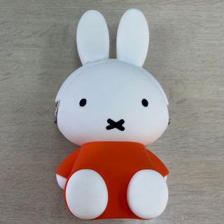 ミッフィー(miffy)のミッフィー  シリコン製　がま口ポーチ(ポーチ)