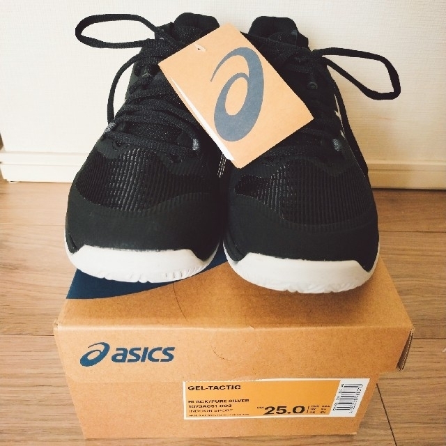 asics - アシックス ASICS バレーボールシューズ ブラック 25.0 asics - アシックス ASICS バレーボールシューズ ブラック 25.0
