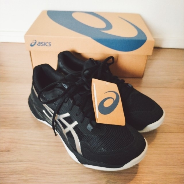 asics - アシックス ASICS バレーボールシューズ ブラック 25.0 asics - アシックス ASICS バレーボールシューズ ブラック 25.0