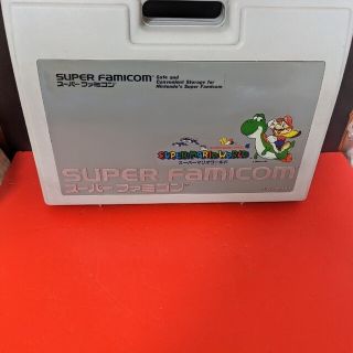 スーパーファミコン - ケース付き フルメンテ済本体