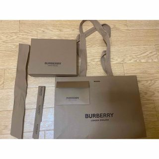 バーバリー(BURBERRY)のBURBERRY空箱と袋(ショップ袋)