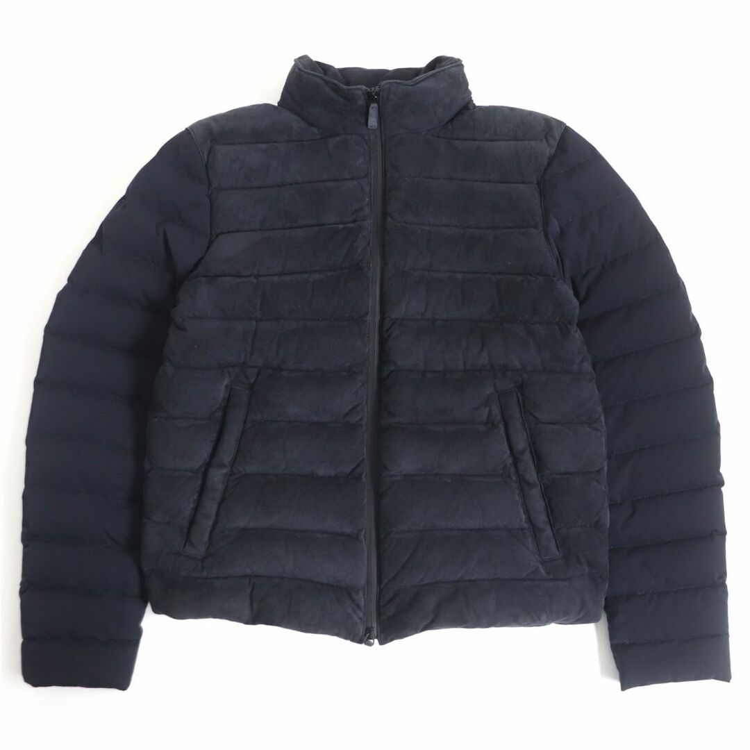 Giorgio Armani - 美品□黒タグ ジョルジオアルマーニ ラムスキン