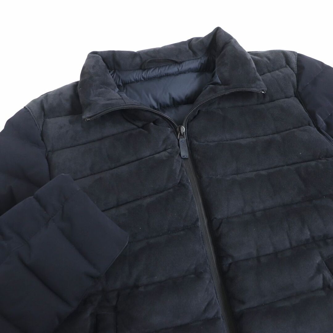 Giorgio Armani - 美品□黒タグ ジョルジオアルマーニ ラムスキン