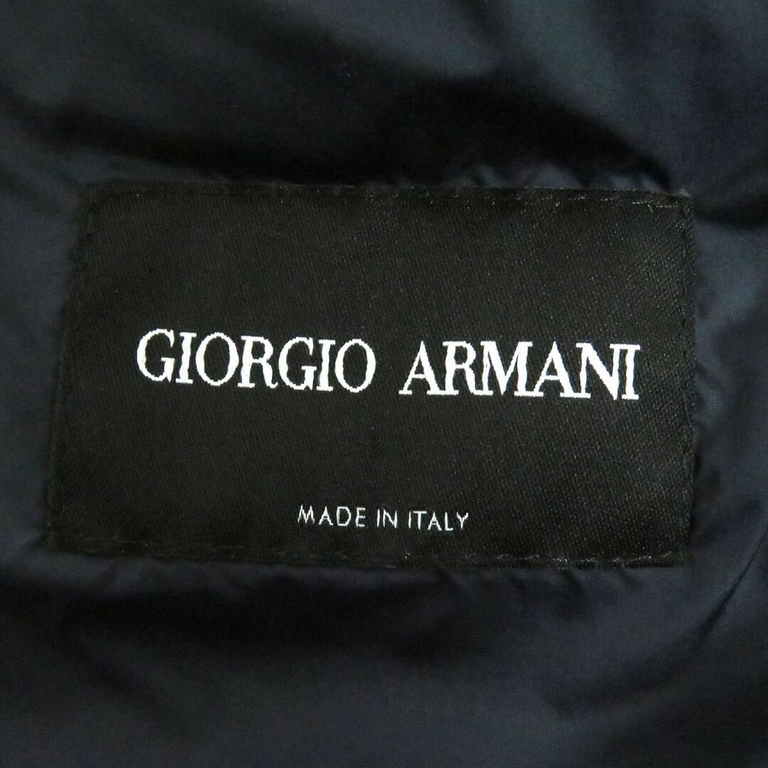 Giorgio Armani - 美品□黒タグ ジョルジオアルマーニ ラムスキン