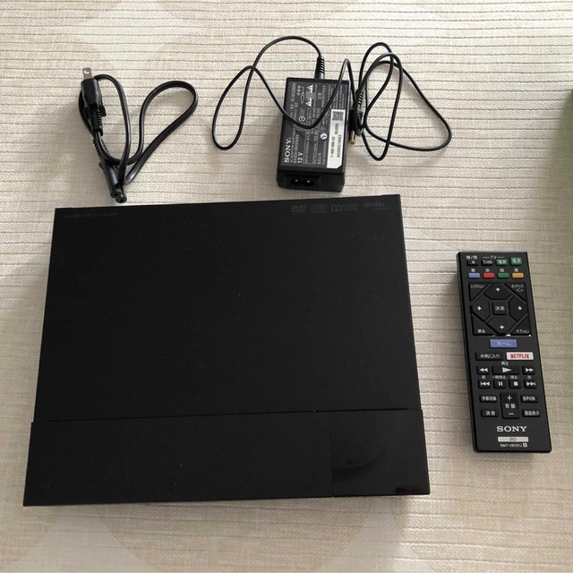 SONY(ソニー)のSONY ブルーレイプレーヤー BDP-S1500 スマホ/家電/カメラのテレビ/映像機器(ブルーレイプレイヤー)の商品写真