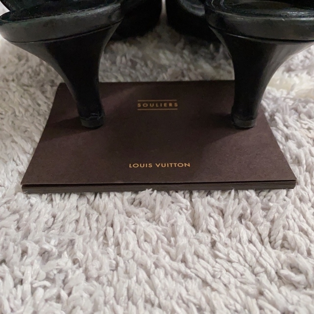 LOUIS VUITTON(ルイヴィトン)の【お値下げLOUIS VUITTON】shoes 36.5サイズ レディースの靴/シューズ(ハイヒール/パンプス)の商品写真