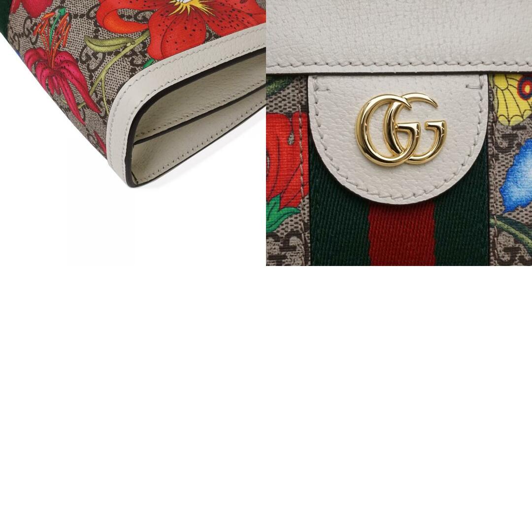 Gucci - グッチ オフィディア GGフローラ スモール チェーン