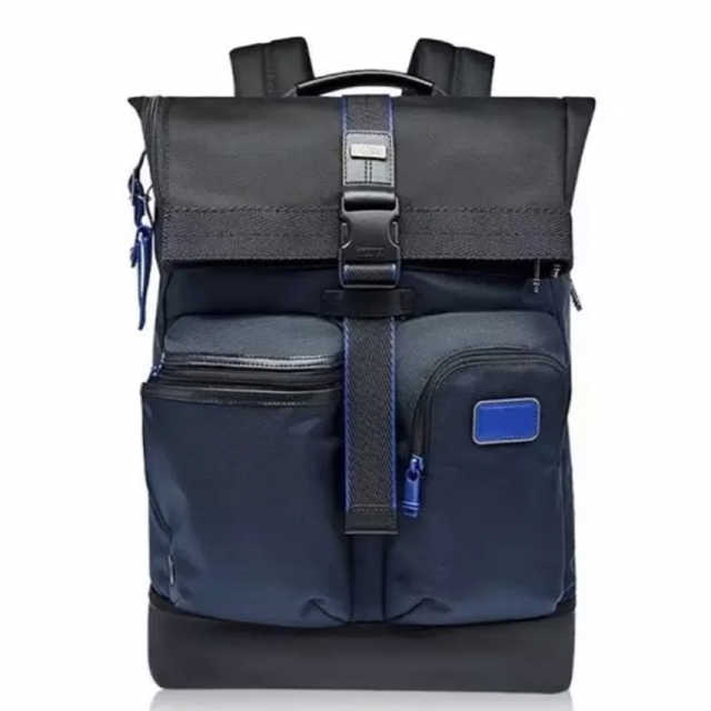 TUMI - 【未使用】お洒落なTUMI 「サイプレス」ロールトップ日本未発売