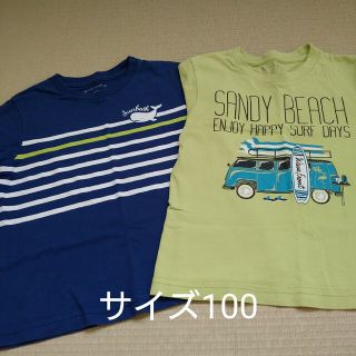 ザショップティーケー(THE SHOP TK)の半袖Tシャツ2枚組　100 THE　SHOP　TK(Tシャツ/カットソー)