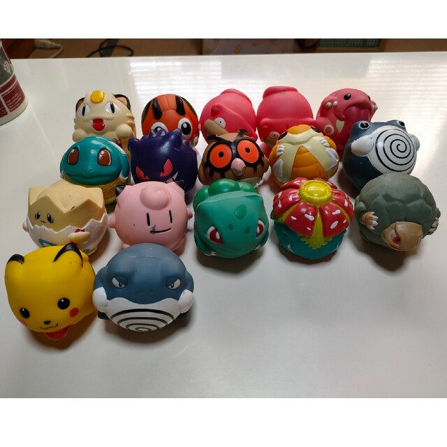 BANDAI - ポケットモンスター バウンドポケモンボール 17個 BANDAI - ポケットモンスター バウンドポケモンボール 17個