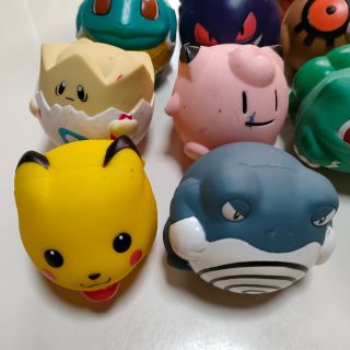 BANDAI - ポケットモンスター バウンドポケモンボール 17個セットの