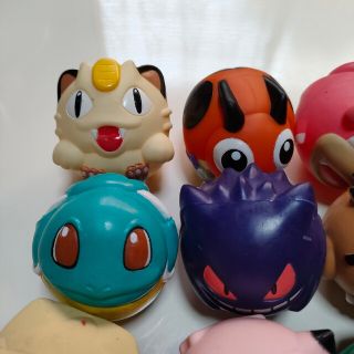 BANDAI - ポケットモンスター バウンドポケモンボール 17個セットの
