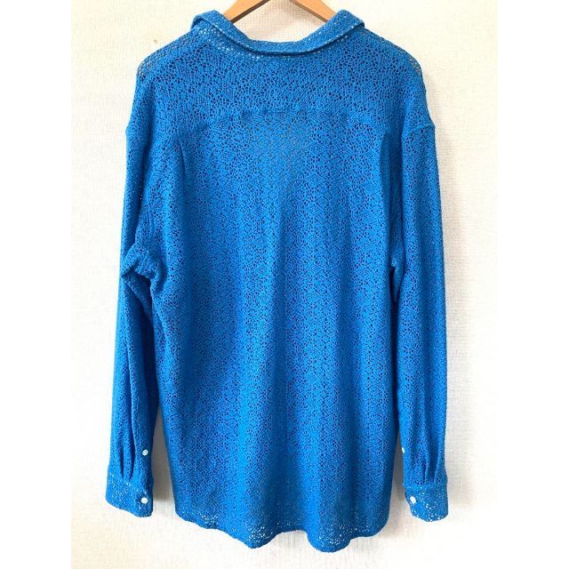 美品●WIIT Pullover Shirt / Lace ウィット