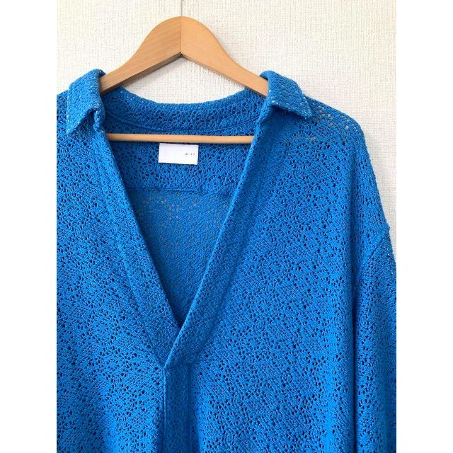 美品●WIIT Pullover Shirt / Lace ウィット