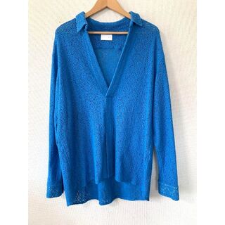 美品●WIIT Pullover Shirt / Lace ウィット