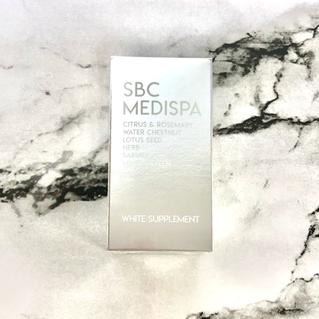新品 湘南美容外科 SBC MEDISPA ホワイトサプリメント飲む日焼け止め