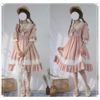 Lolita OP ワンピース　新品(ひざ丈ワンピース)