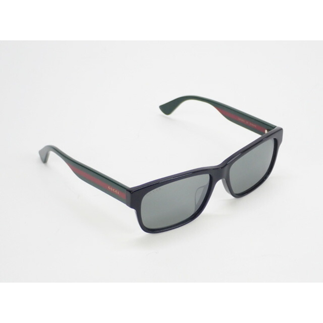 Gucci - 【中古】【Aランク】GUCCI グッチ スクエアフレーム