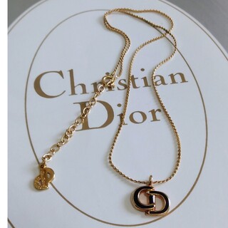 クリスチャンディオール(Christian Dior)のディオールネックレス(ネックレス)