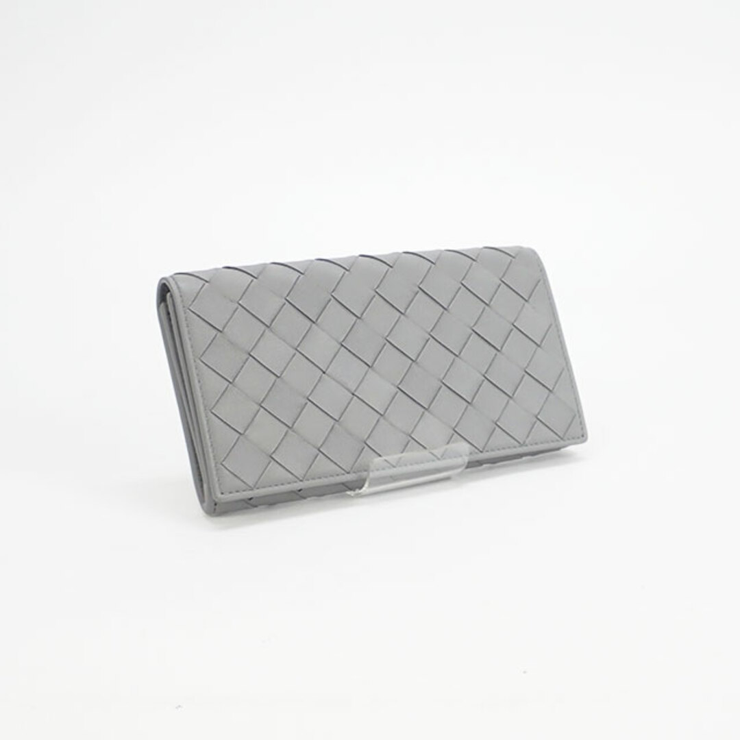 特売 Bottega Veneta グレー【ISEYA】 600873VCPP31490 財布 二つ折り