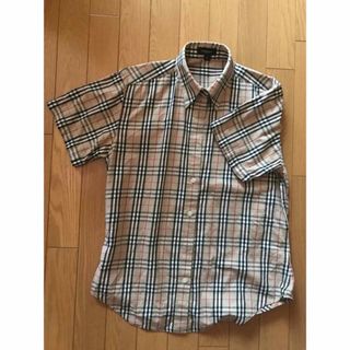 バーバリー(BURBERRY)のBURBERRY LONDON ノバチェック 半袖(シャツ/ブラウス(半袖/袖なし))