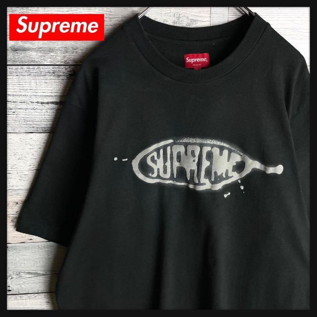 Supreme - 【人気 Lサイズ】シュプリーム☆立体センタープリントロゴ
