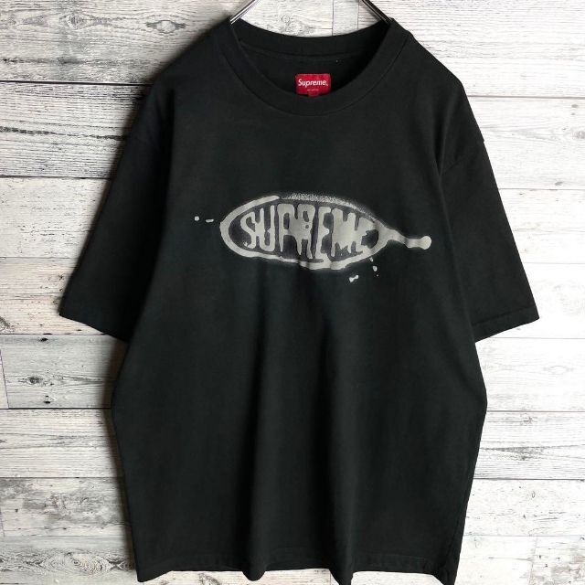 Supreme - 【人気 Lサイズ】シュプリーム☆立体センタープリントロゴ