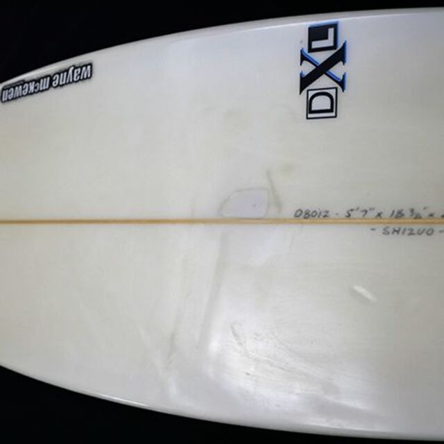 Mt Woodgee Surfboards DXL マウントウッジ DXLクリア