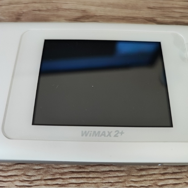 HUAWEI(ファーウェイ)のWiMAX 2+ スピード Wi-Fi NEXT WX06 スマホ/家電/カメラのPC/タブレット(PC周辺機器)の商品写真