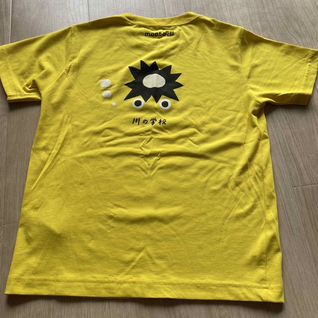 mont bell(モンベル)のmont-bell Tシャツ　140cm キッズ/ベビー/マタニティのキッズ服男の子用(90cm~)(Tシャツ/カットソー)の商品写真