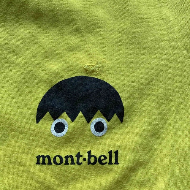 mont bell(モンベル)のmont-bell Tシャツ　140cm キッズ/ベビー/マタニティのキッズ服男の子用(90cm~)(Tシャツ/カットソー)の商品写真