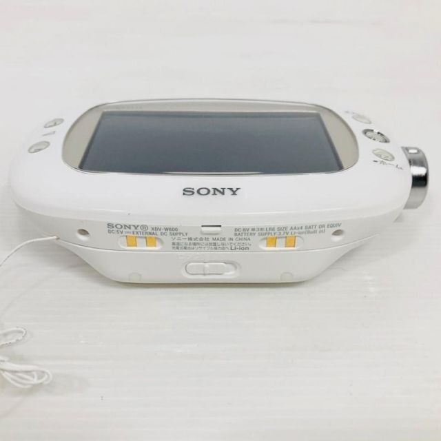 SONY ソニー 4V型 液晶 テレビ XDV-W600-WC 防水型 美品-