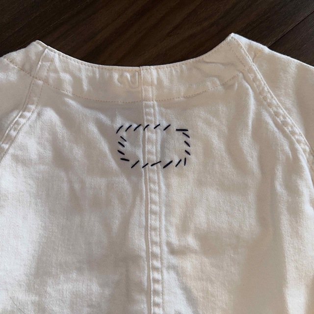 RH Vintage WHITE coverall