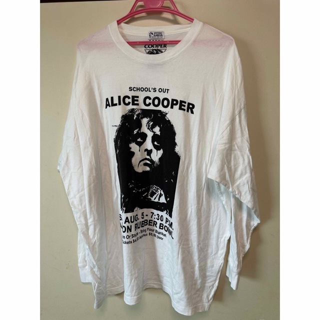 HYSTERICGLAMOUR ALICE COOPER オーバーサイズTシャツレディース