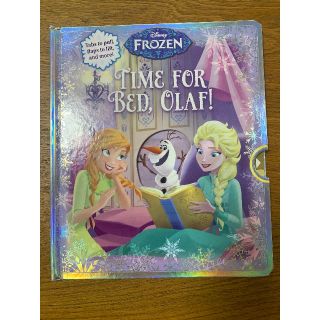 Disney Frozen: Time for Bed, Olaf!(洋書)