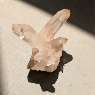 ピンククリスタル ヒマラヤ水晶 マニカラン産 天然石 原石の通販 by