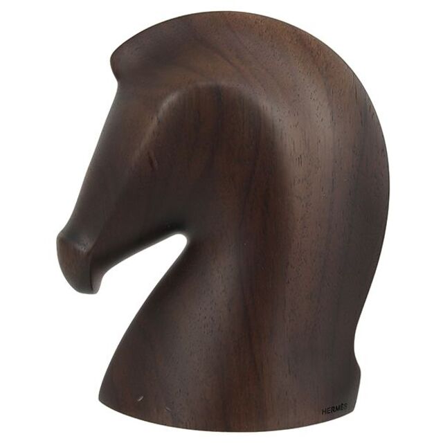 HERMES - エルメス ペーパーウェイト 文鎮 ホース 馬 サマルカンド 美品 h-s908