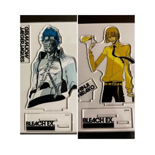 BLEACH 原画展 アクリルスタンド グリムジョー 平子真子