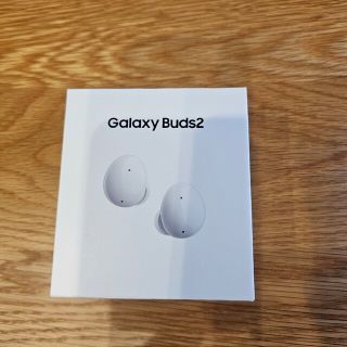 ギャラクシー(Galaxy)の新品未使用品 SAMSUN GALAXY BUDS2(ヘッドフォン/イヤフォン)