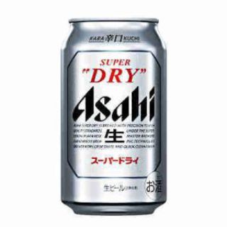 アサヒ(アサヒ)の専用新アサヒスーパードライ350ml 144本送料込み(ビール)