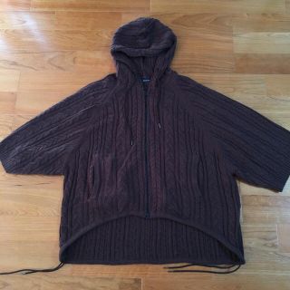 シップス(SHIPS)のMen'sドルマンニットZIP UP(ニット/セーター)