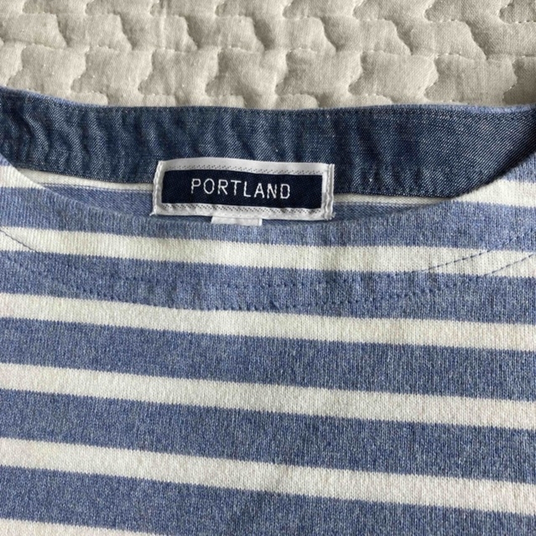 ラブ様専用　PORTLAND チュニックサイズL 綿100% 婦人服 レディースのトップス(チュニック)の商品写真