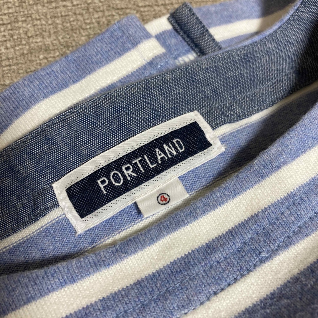 ラブ様専用　PORTLAND チュニックサイズL 綿100% 婦人服 レディースのトップス(チュニック)の商品写真