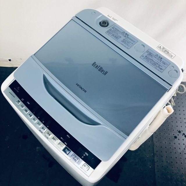 ☆送料・設置無料☆ 大型洗濯機 日立 (No.4660)-