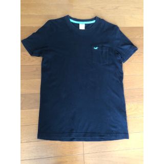 ホリスター(Hollister)のHOLISTER★ブラックTシャツ(Tシャツ/カットソー(半袖/袖なし))