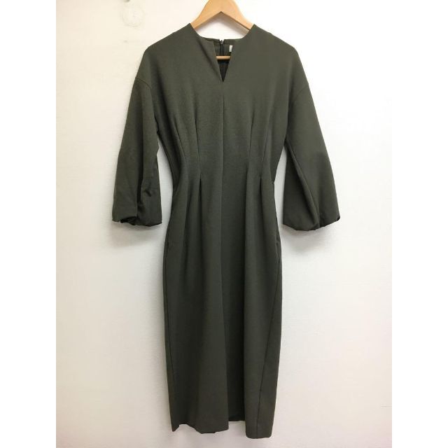 Demi-Luxe BEAMS - Demi-Luxe BEAMS ボリュームスリーブ ワンピース