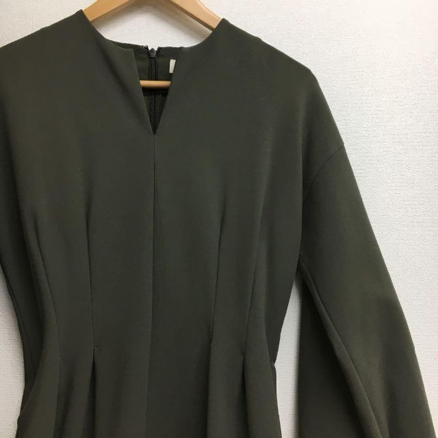 Demi-Luxe BEAMS - Demi-Luxe BEAMS ボリュームスリーブ ワンピース