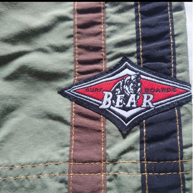 Bear USA(ベアー)の未使用Bearメンズショートパンツタイプ水着（USA製）サイズＬ メンズの水着/浴衣(水着)の商品写真