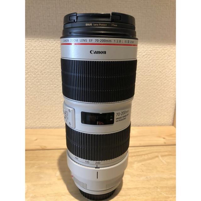 Canon(キヤノン)のCanon EF70-200F2.8L IS 3 USM スマホ/家電/カメラのカメラ(レンズ(ズーム))の商品写真