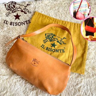 【希少✴︎極美品】イルビゾンテ IL BISONTE  ワンショルダーバッグ